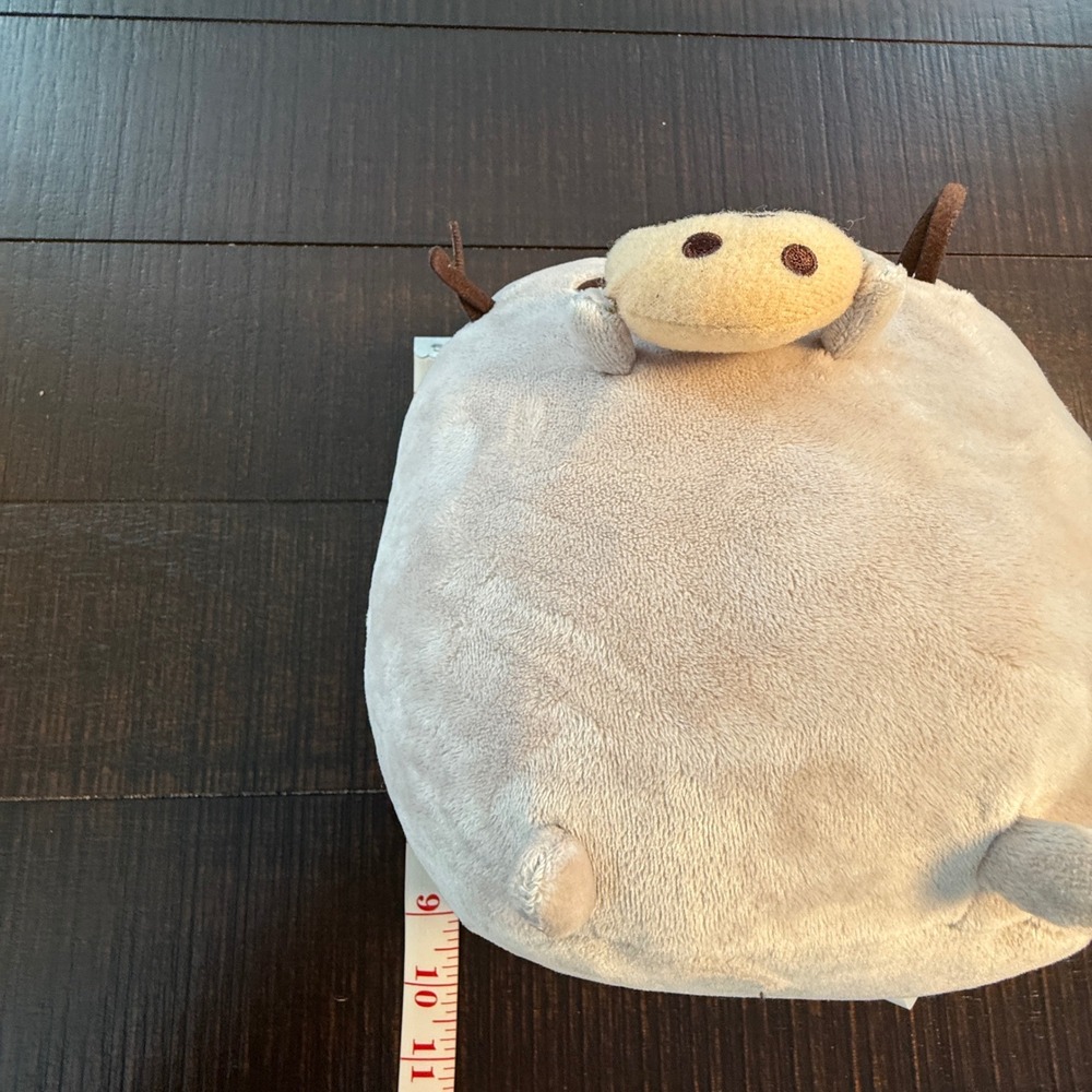 Gund Pusheen Snackable Cookie Plush Grey Cat Stuffed Animal 6048949 9 Inch - Picture 2 of 10